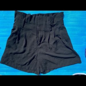 A New Day paper bag Black Dress Shorts